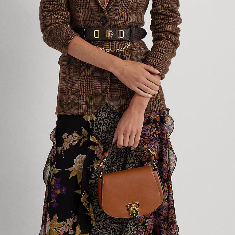 Lauren ralph clearance lauren flap crossbody